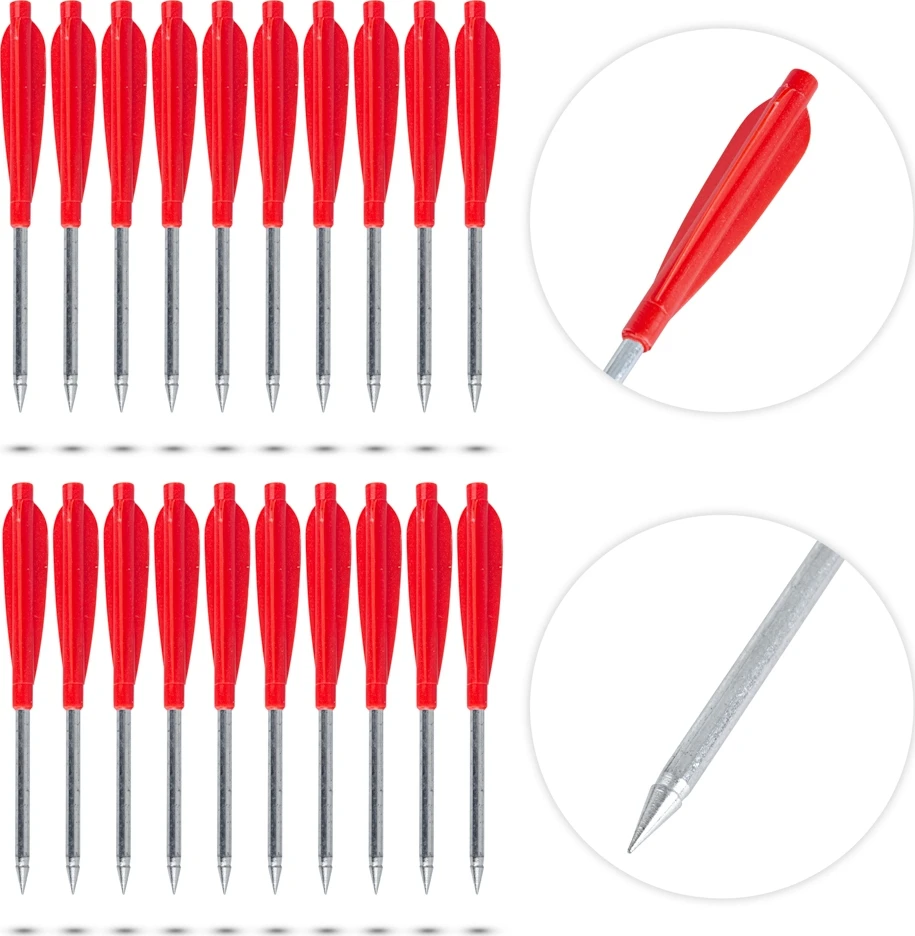 Strėlės inSPORTline Milson, 14cm, 20vnt.