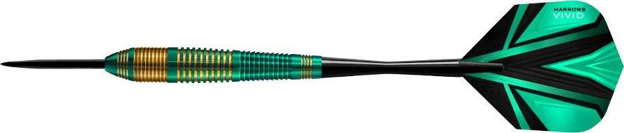 Harrows Strėlytės akėčios Vivid Steel, 3vnt
