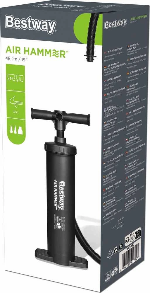 Stūmoklinis siurblys rankinis 48 cm 2000 cm3 BESTWAY