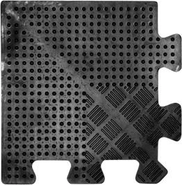 Sudedama guminė danga inSPORTline 0,6cm (16dalių)