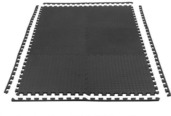 Sudedamas kilimėlis treniruotėms HMS Premium MP12 Pro