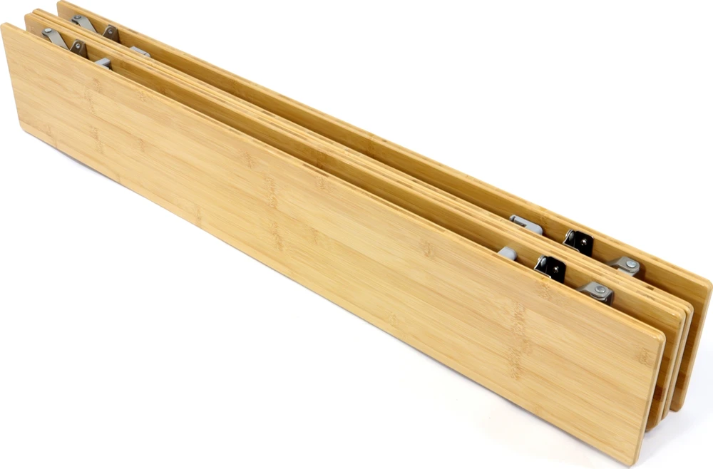 Sudedamas stalas BasicNature „Bamboo"