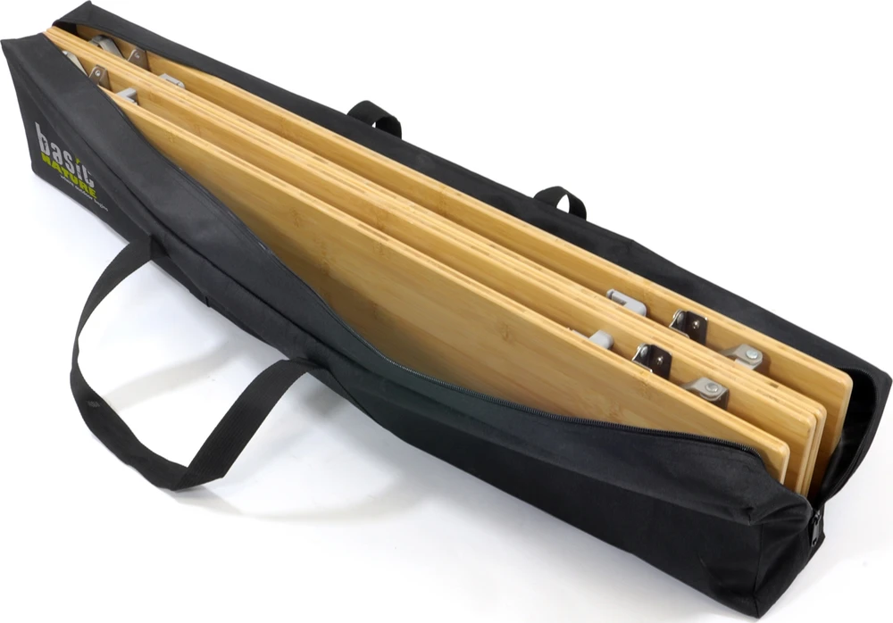 Sudedamas stalas BasicNature „Bamboo"