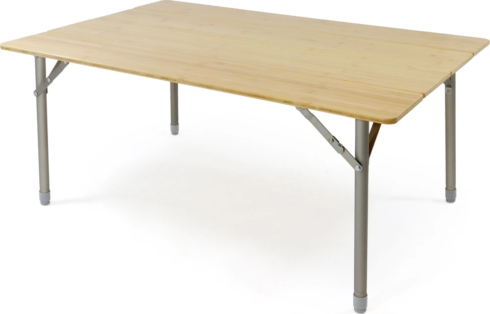 Sudedamas stalas BasicNature „Bamboo"