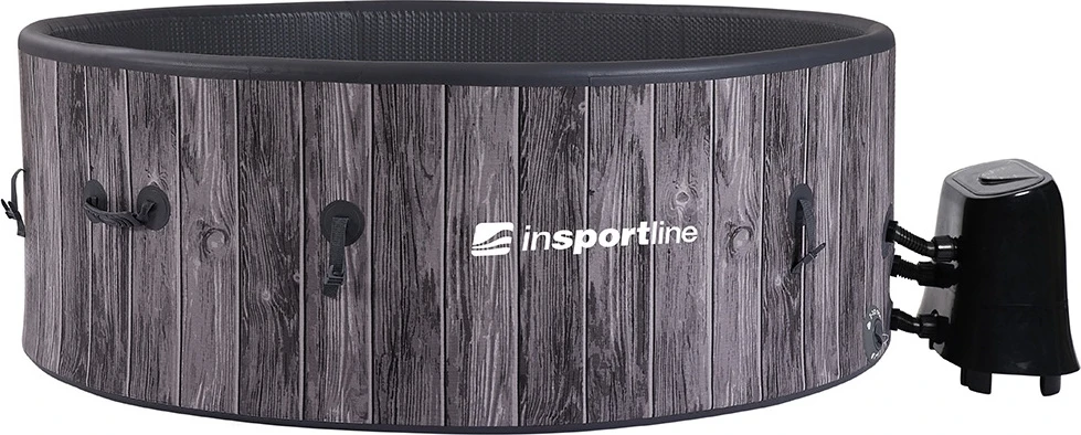 Sūkurinė vonia inSPORTline Novaqis 180 x 180 x 65 cm