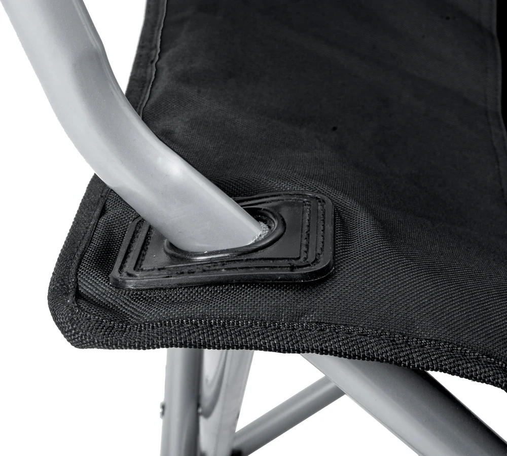 Sudedama kėdė BasicNature Travelchair Holiday, juoda