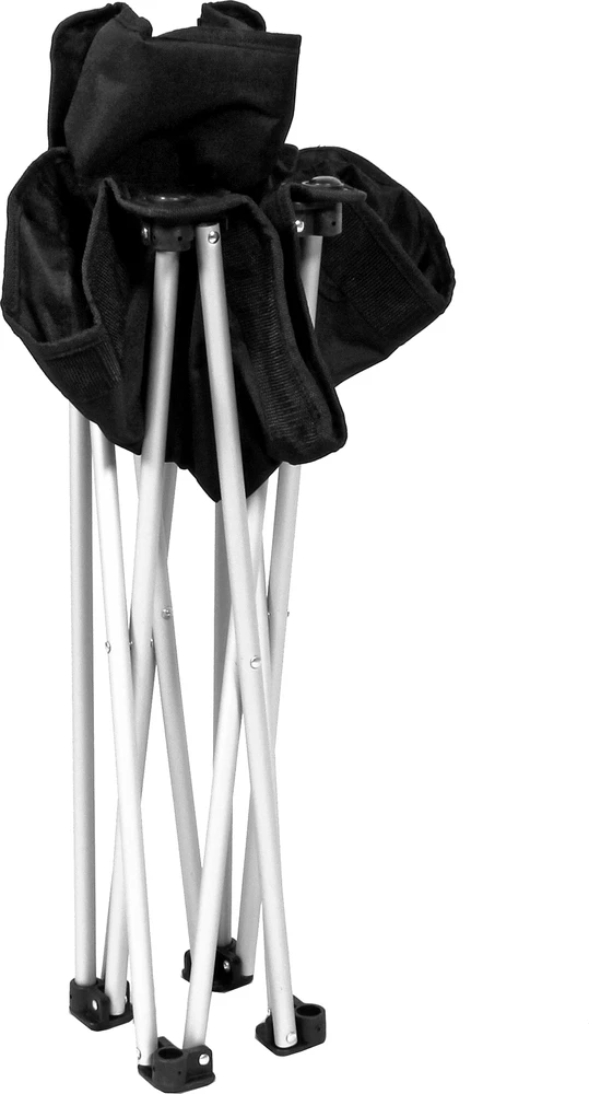 Sulankstoma kėdė BasicNature Travelchair Standard, juoda