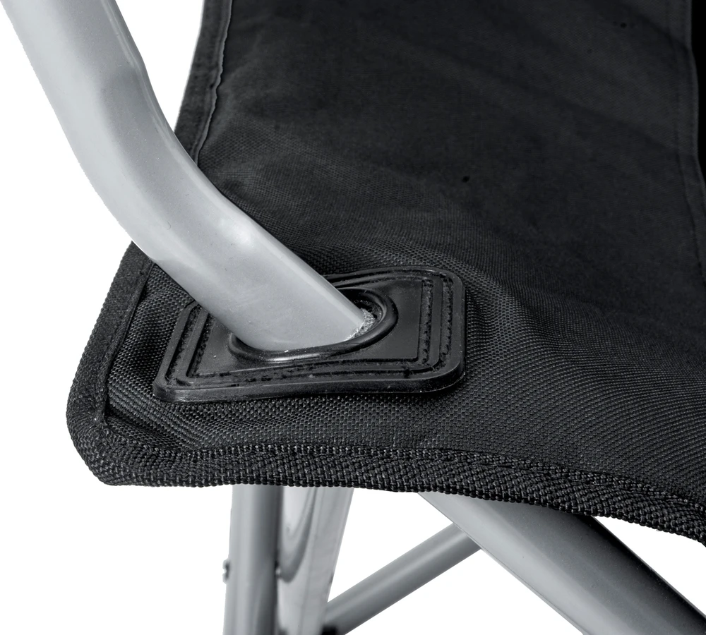 Sudedama kėdė BasicNature Travelchair Holiday, juoda