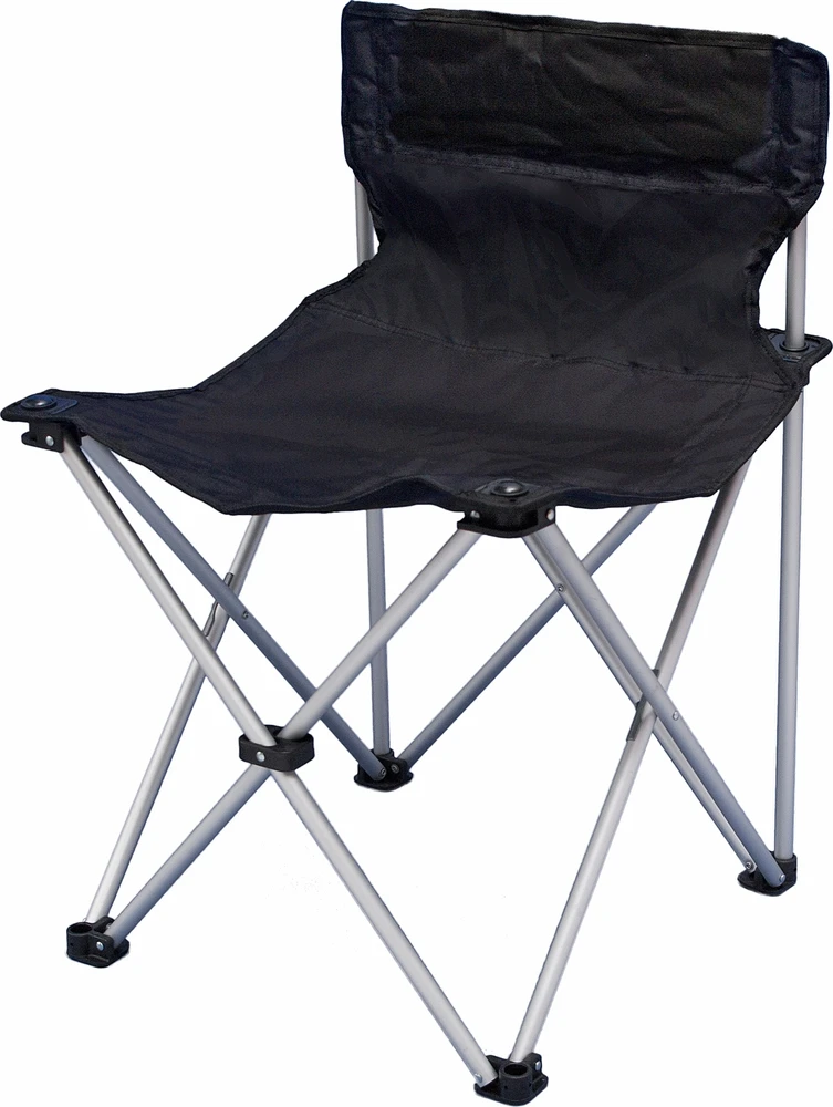 Sulankstoma kėdė BasicNature Travelchair Standard, juoda