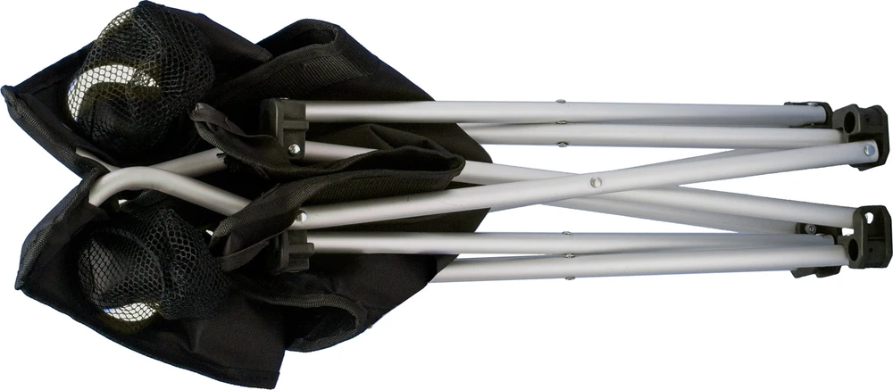 Sulankstoma kėdė BasicNature Travelchair Standard, juoda