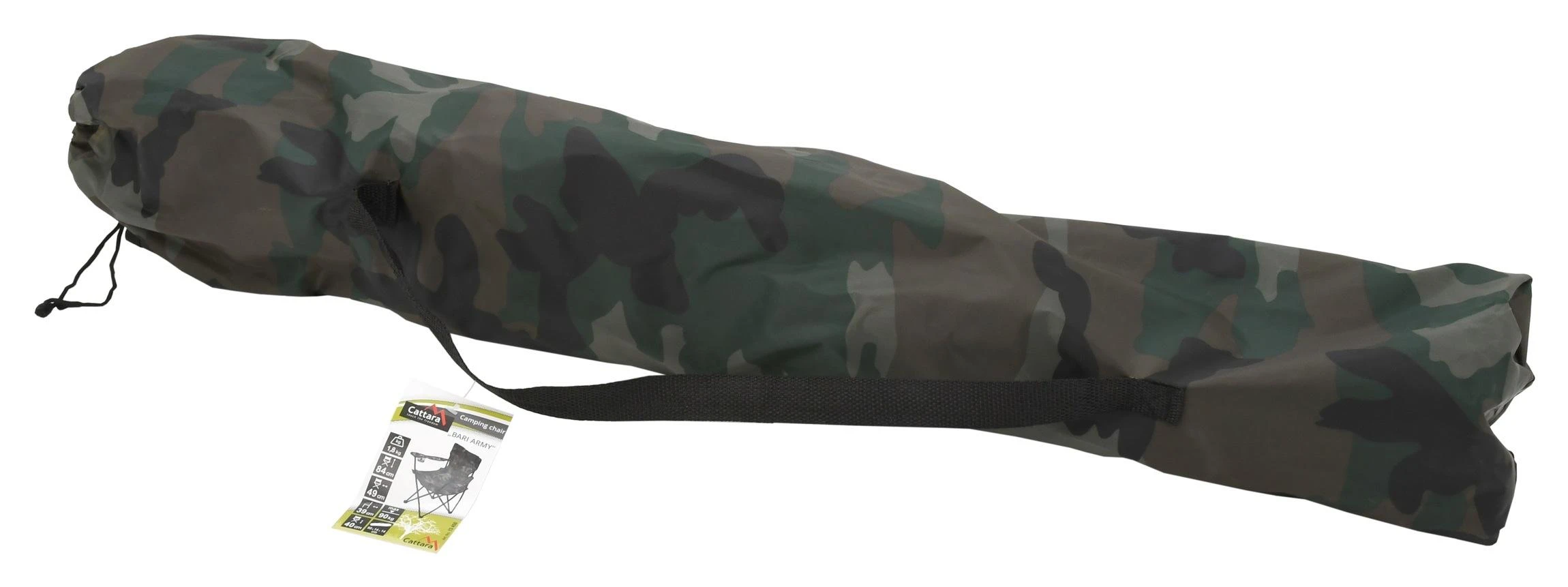 Sulankstoma kėdė Cattara BARI ARMY