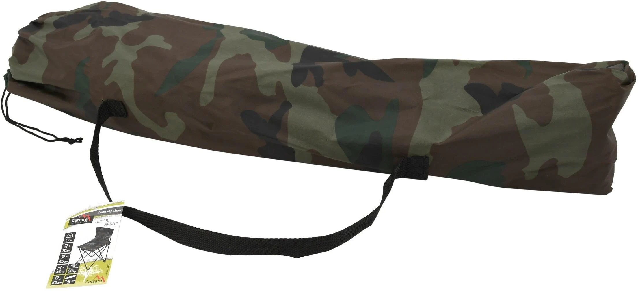 Sulankstoma kėdė Cattara Lipari Army