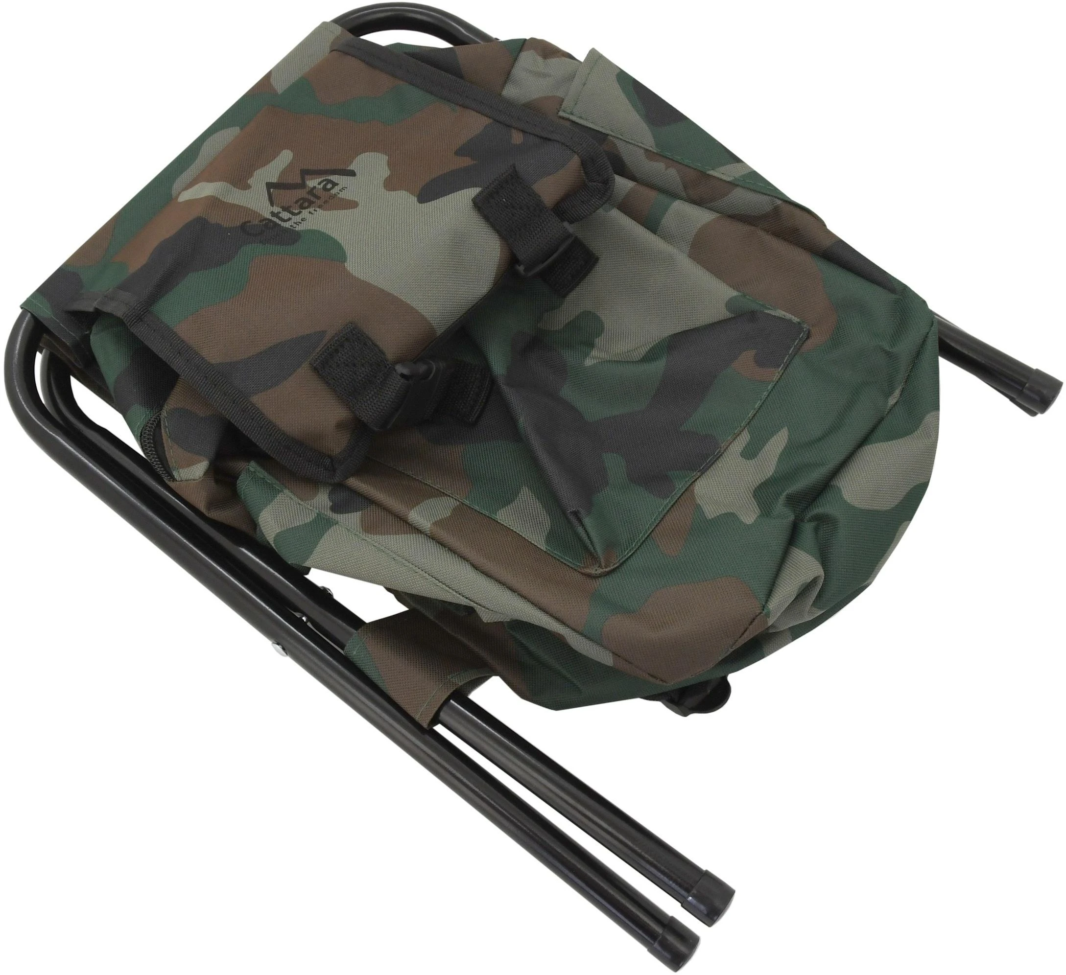 Sulankstoma kėdė su kuprine Cattara Olbia Army