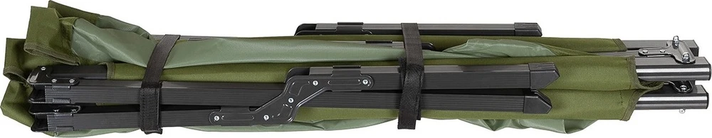 Sulankstoma lova MFH – žalia, ypač ilga