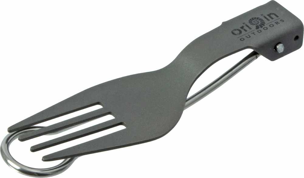 Sulankstoma šakutė Origin Outdoors Cutlery Titanium-Minitrek
