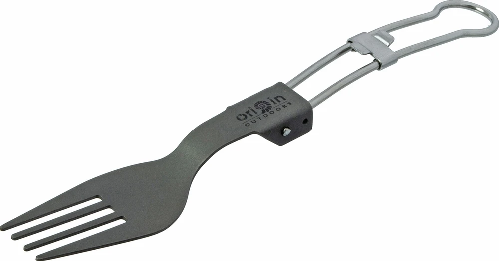 Sulankstoma šakutė Origin Outdoors Cutlery Titanium-Minitrek