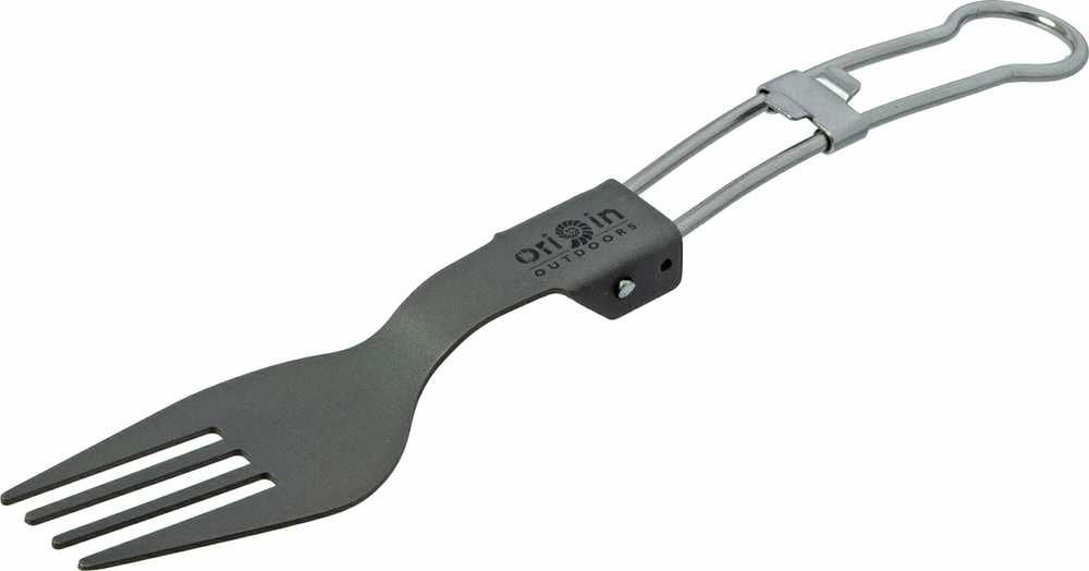 Sulankstoma šakutė Origin Outdoors Cutlery Titanium-Minitrek