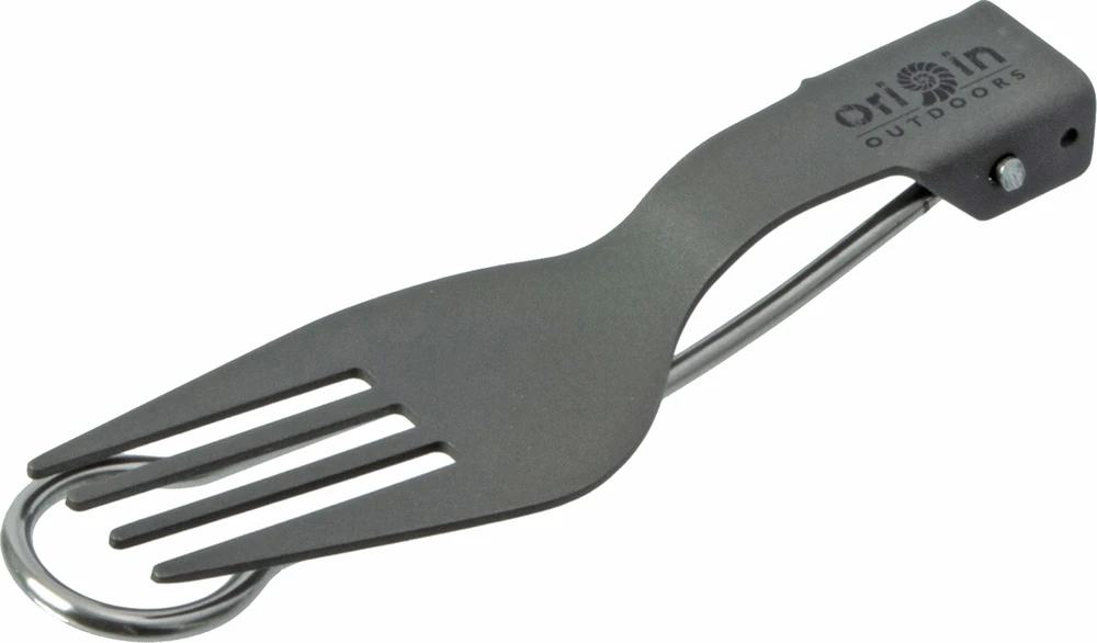 Sulankstoma šakutė Origin Outdoors Cutlery Titanium-Minitrek