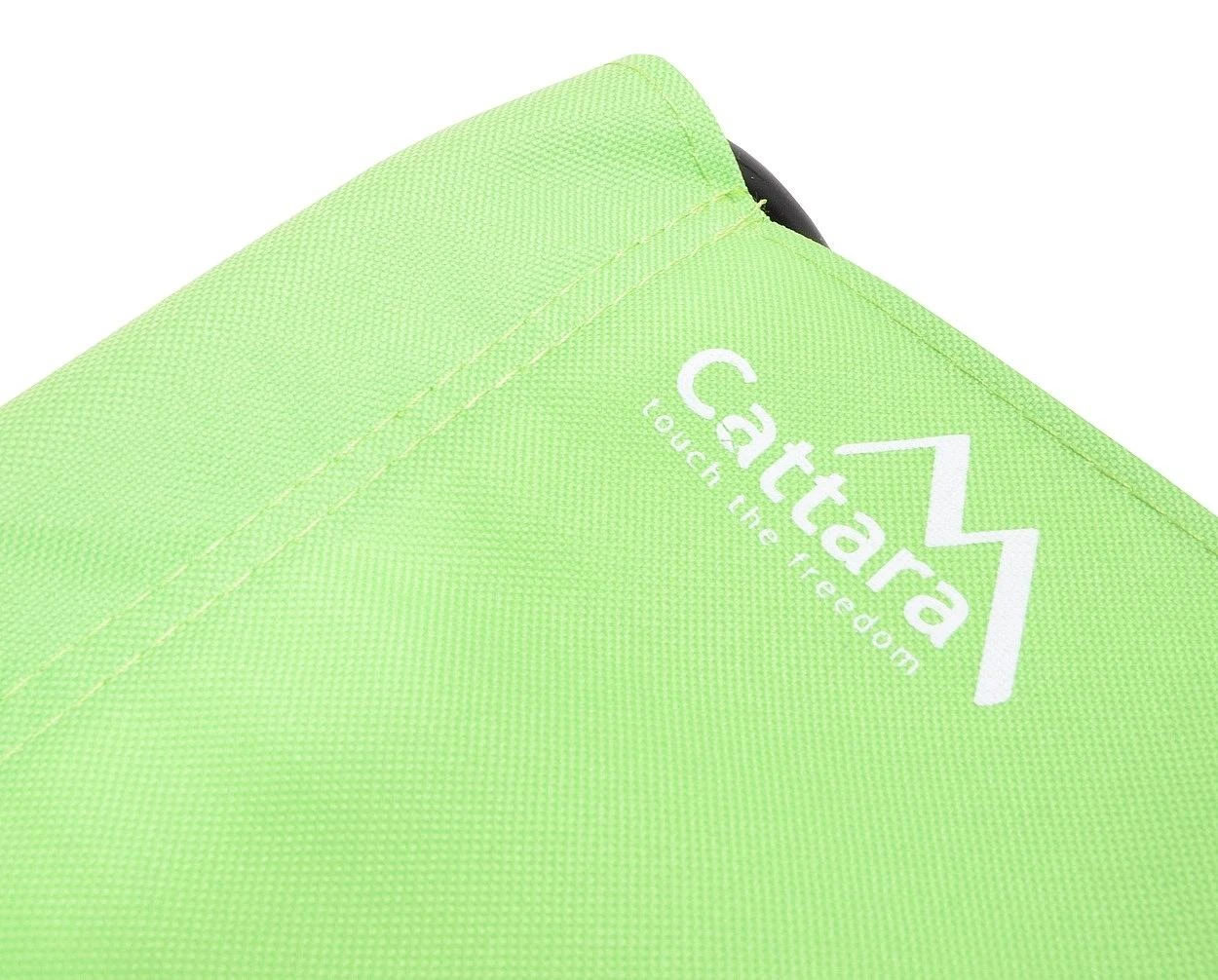 Sulankstoma stovyklavimo kėdė Cattara Milano – žalia
