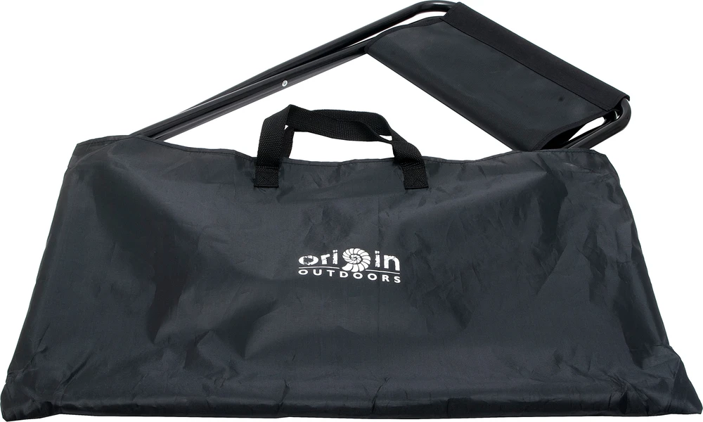 Sudedama taburetė Origin Outdoors, juoda