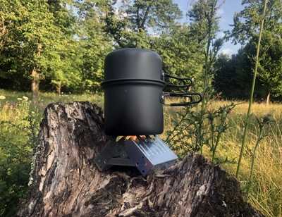 Sulankstoma viryklė Origin Outdoors Maxi
