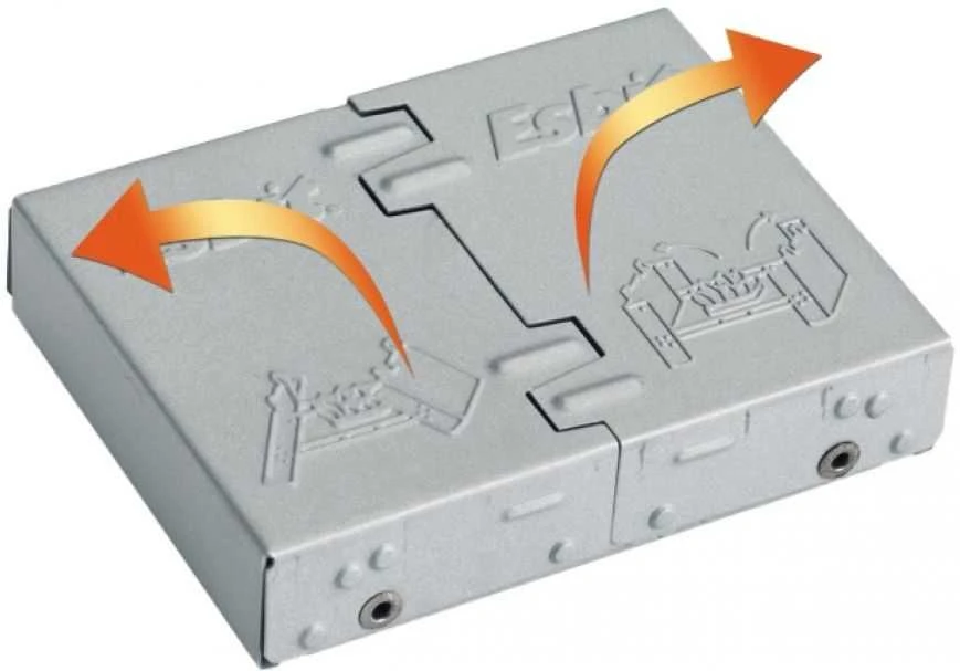 Mil-Tec VOKIŠKAS ESBIT® FOLD. KROSNELĖ SU KURO SKIRTUKU.