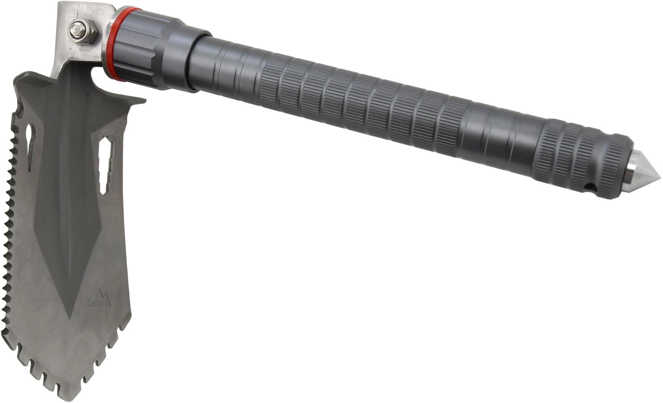 Sulankstomas daugiafunkcis kastuvas Cattara Panther 47 cm