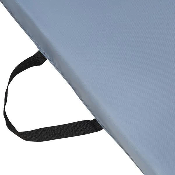 Sulankstomas gimnastikos kilimėlis HMS Premium MGS02 1800x600mm, pilkas