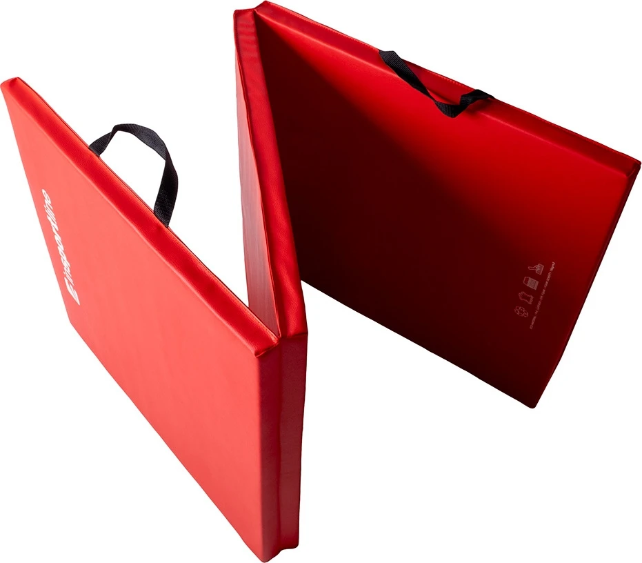 Sulankstomas gimnastikos kilimėlis inSPORTline Trifold 180 x 60 x 3 cm
