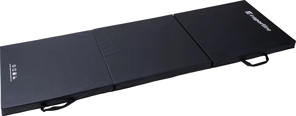 Folding Gymnastics Mat inSPORTline Trifold 180 x 60 x 5 cm