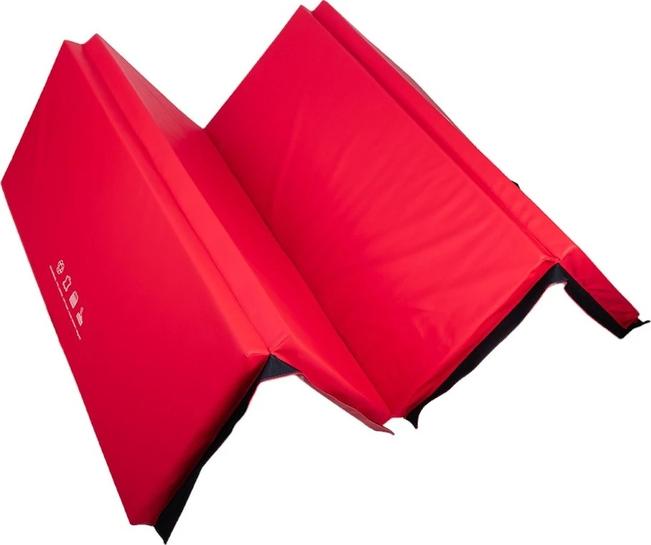 Sulankstomas gimnastikos kilimėlis inSPORTline Quad fold 200 x 120 x 5 cm