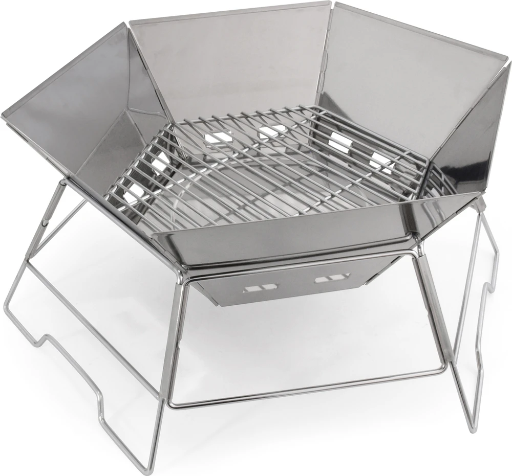 Origin Outdoors kepsninė ir laužavietė „Hexagon"
