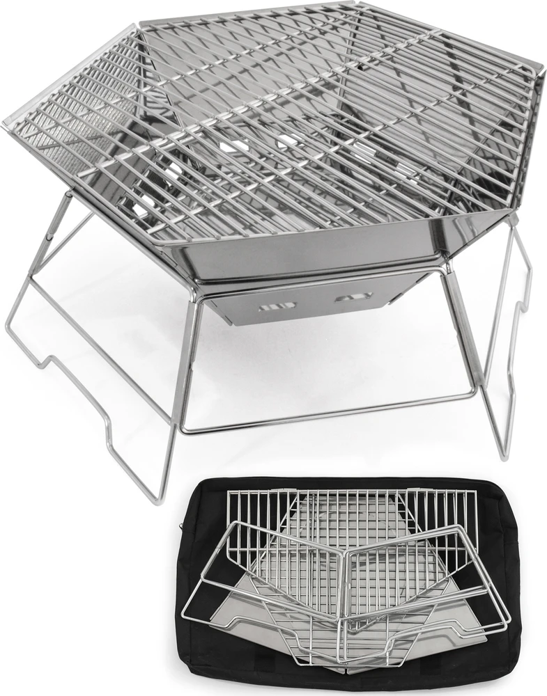Origin Outdoors kepsninė ir laužavietė „Hexagon"