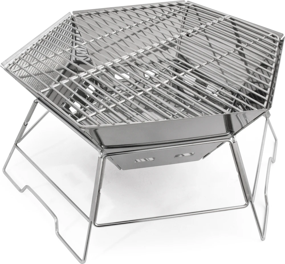 Origin Outdoors kepsninė ir laužavietė „Hexagon"