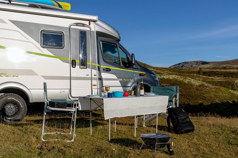 Origin Outdoors kepsninė ir laužavietė „Hexagon"
