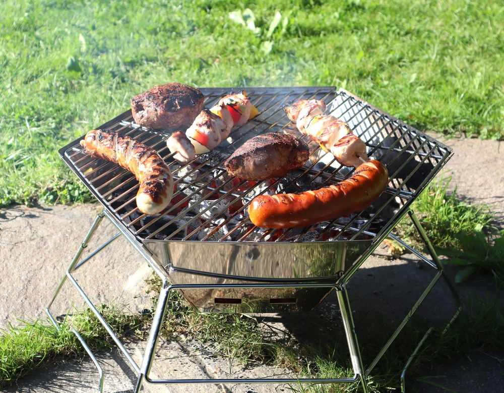 Origin Outdoors kepsninė ir laužavietė „Hexagon"