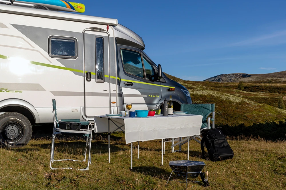 Origin Outdoors kepsninė ir laužavietė „Hexagon"