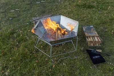 Origin Outdoors kepsninė ir laužavietė „Hexagon"