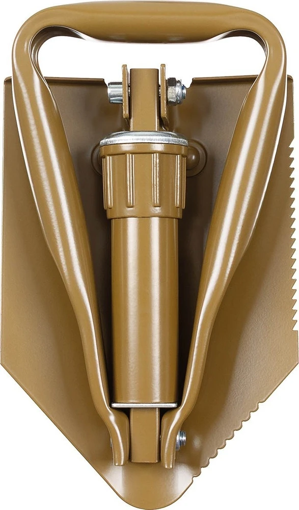 Sulankstomas kastuvas MFH, Coyote Tan