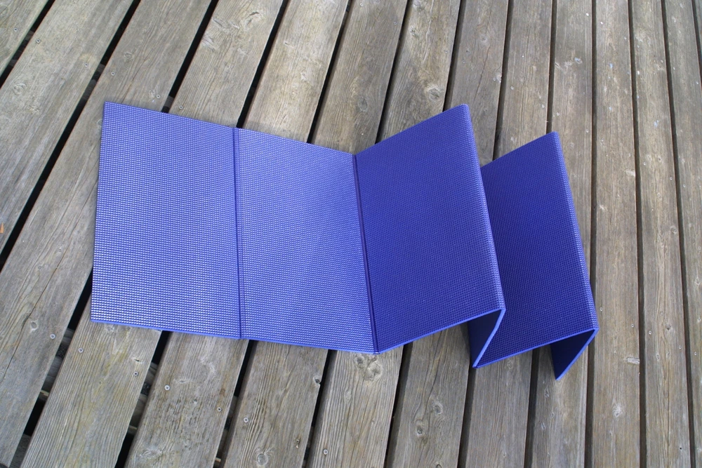 Sulankstomas turistinis kilimėlis BasicNature Foldable, 180x50 cm