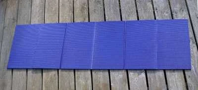 Sulankstomas turistinis kilimėlis BasicNature Foldable, 180x50 cm