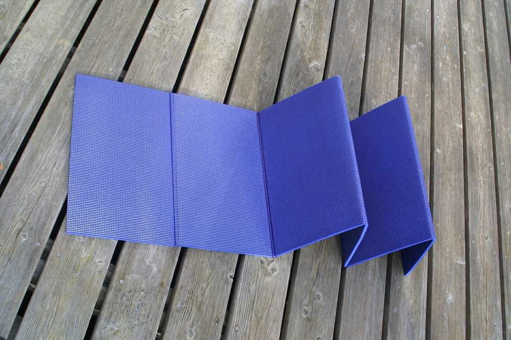 Sulankstomas turistinis kilimėlis BasicNature Foldable, 180x50 cm