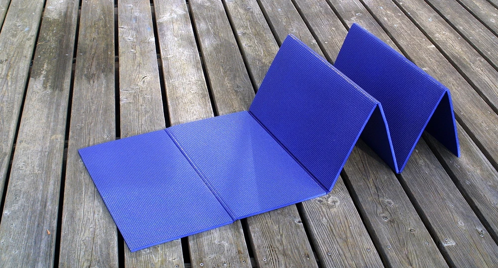 Sulankstomas turistinis kilimėlis BasicNature Foldable, 180x50 cm