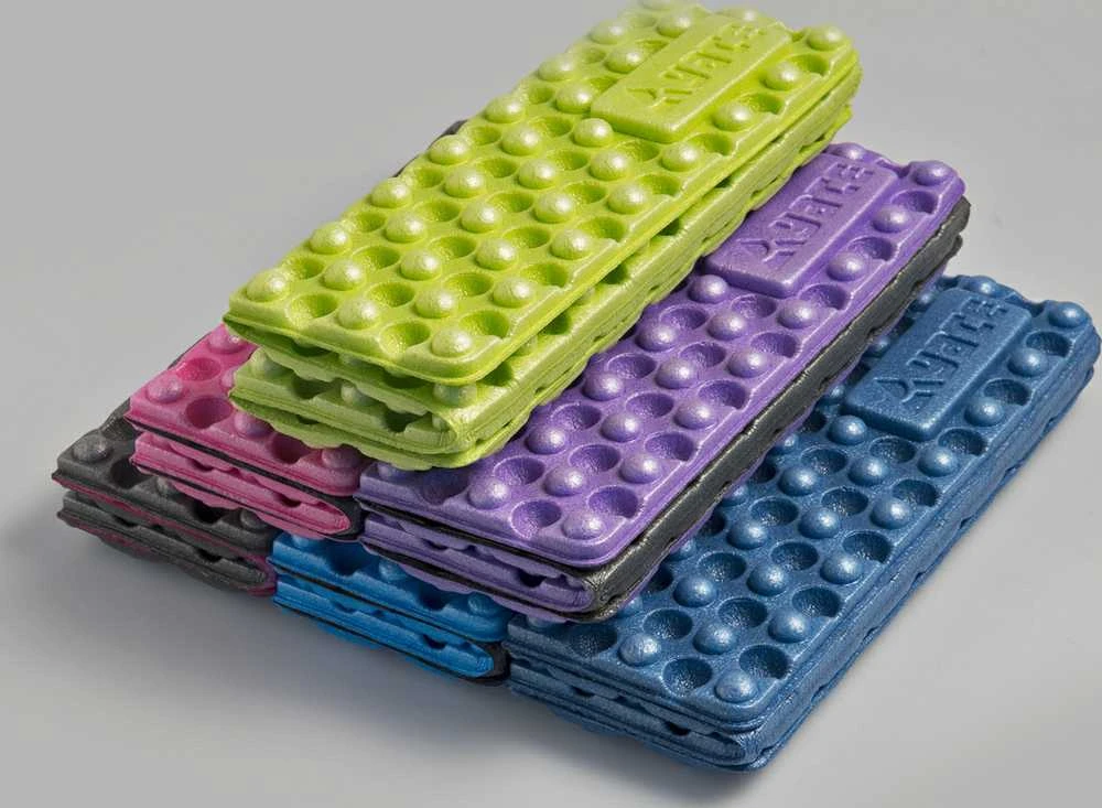 Yate Folding Sit Mat Bubble - Žydra