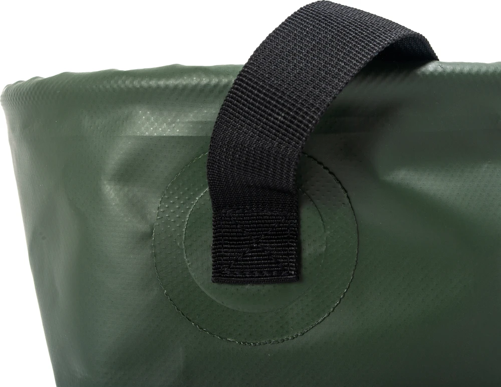 Sudedamas kibiras Origin Outdoors 12 l, tamsiai žalias