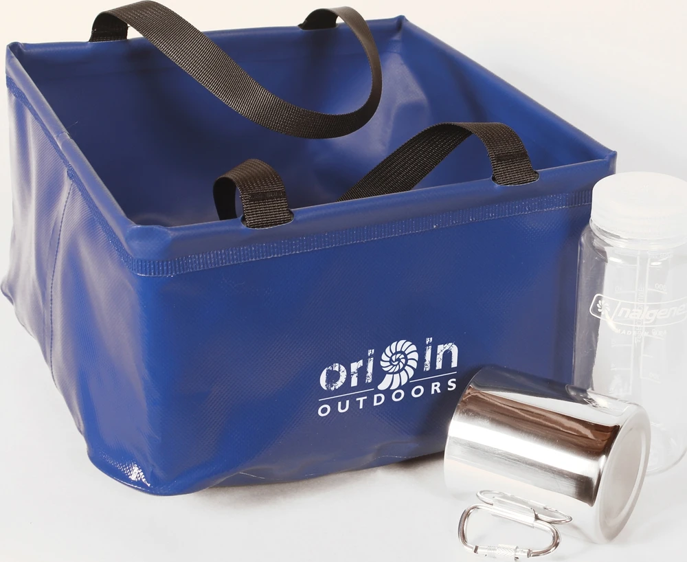 Sulankstomas krepšys Origin Outdoors 15L, mėlynas