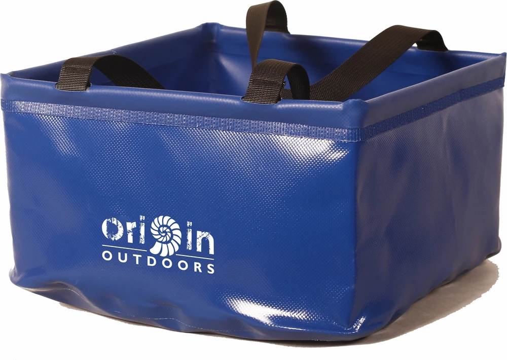 Sulankstomas krepšys Origin Outdoors 15L, mėlynas