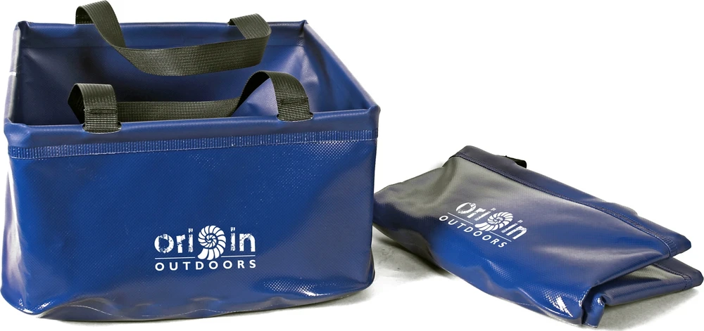Sulankstomas krepšys Origin Outdoors 15L, mėlynas