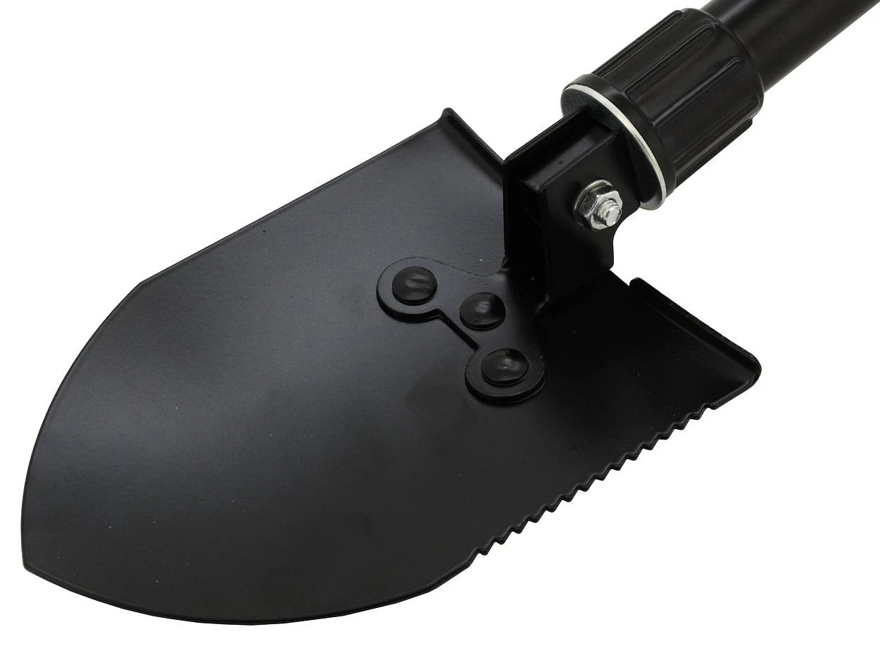 Sulankstomas metalinis kastuvas Cattara 46 cm