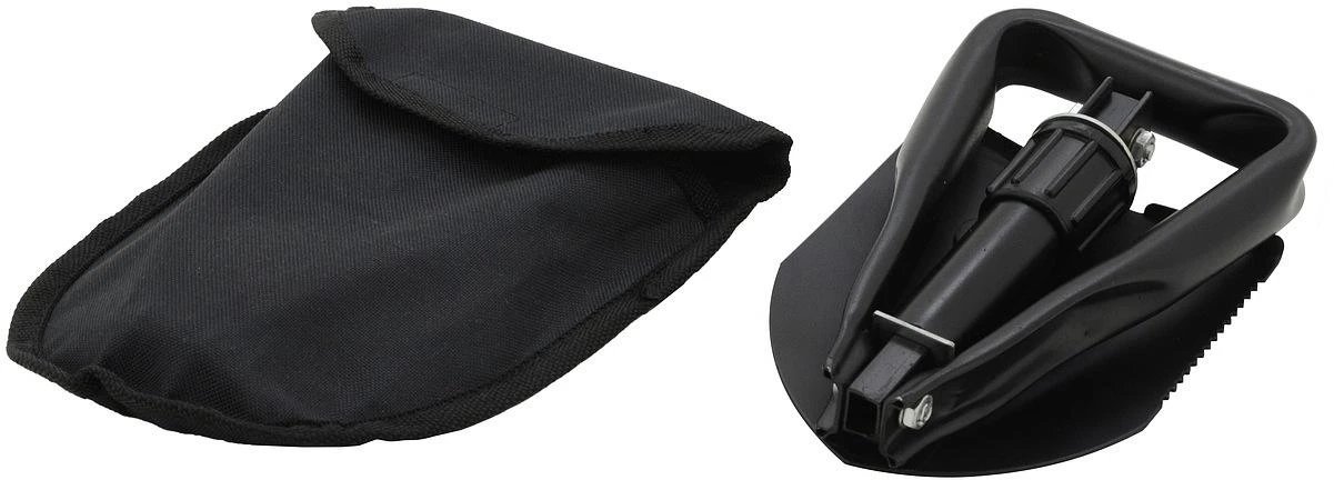 Sulankstomas metalinis kastuvas Cattara 46 cm
